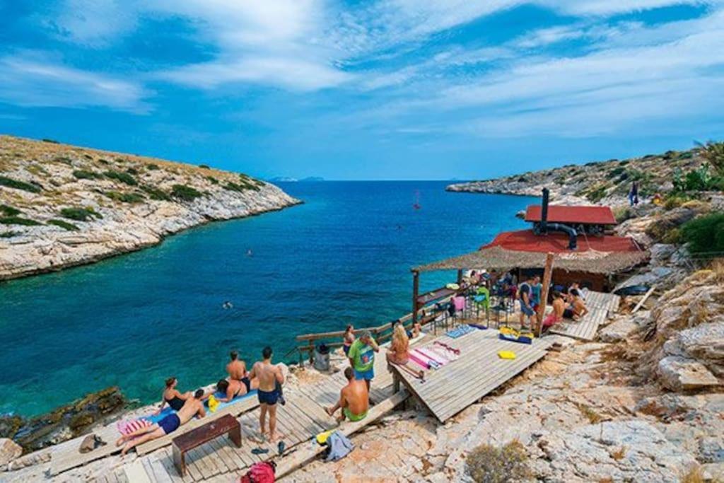 Best View In The Bay! Athènes Extérieur photo