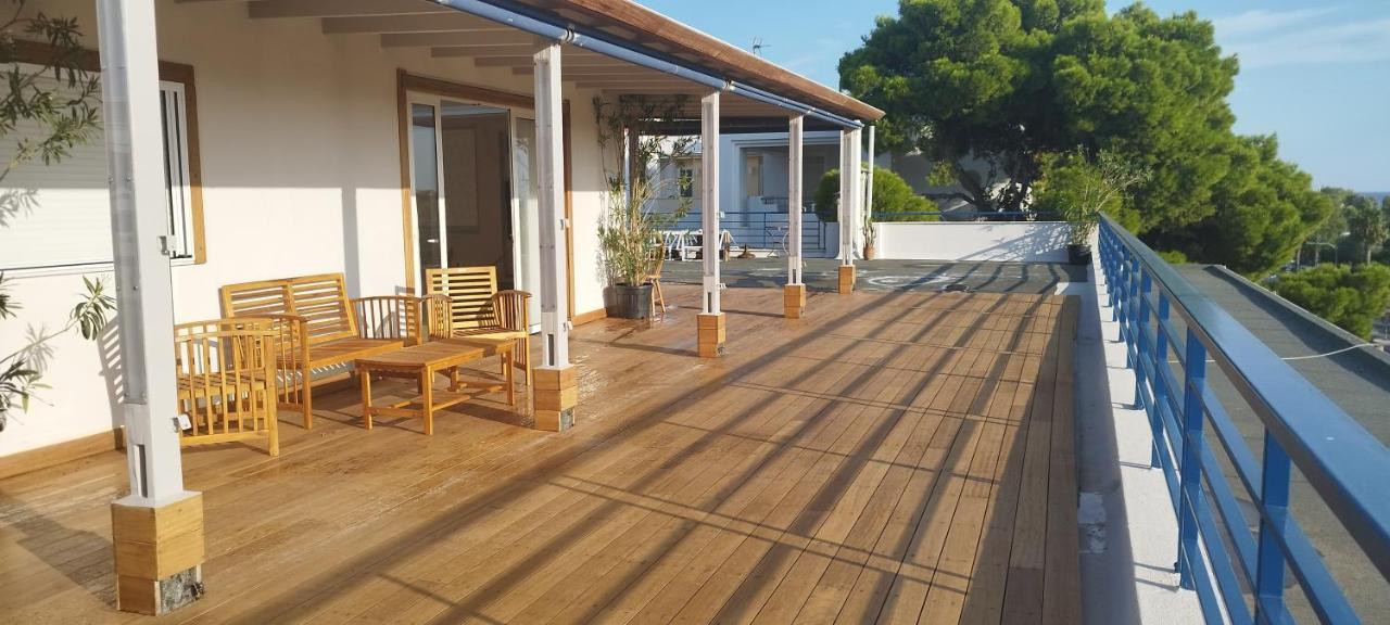 Best View In The Bay! Athènes Extérieur photo